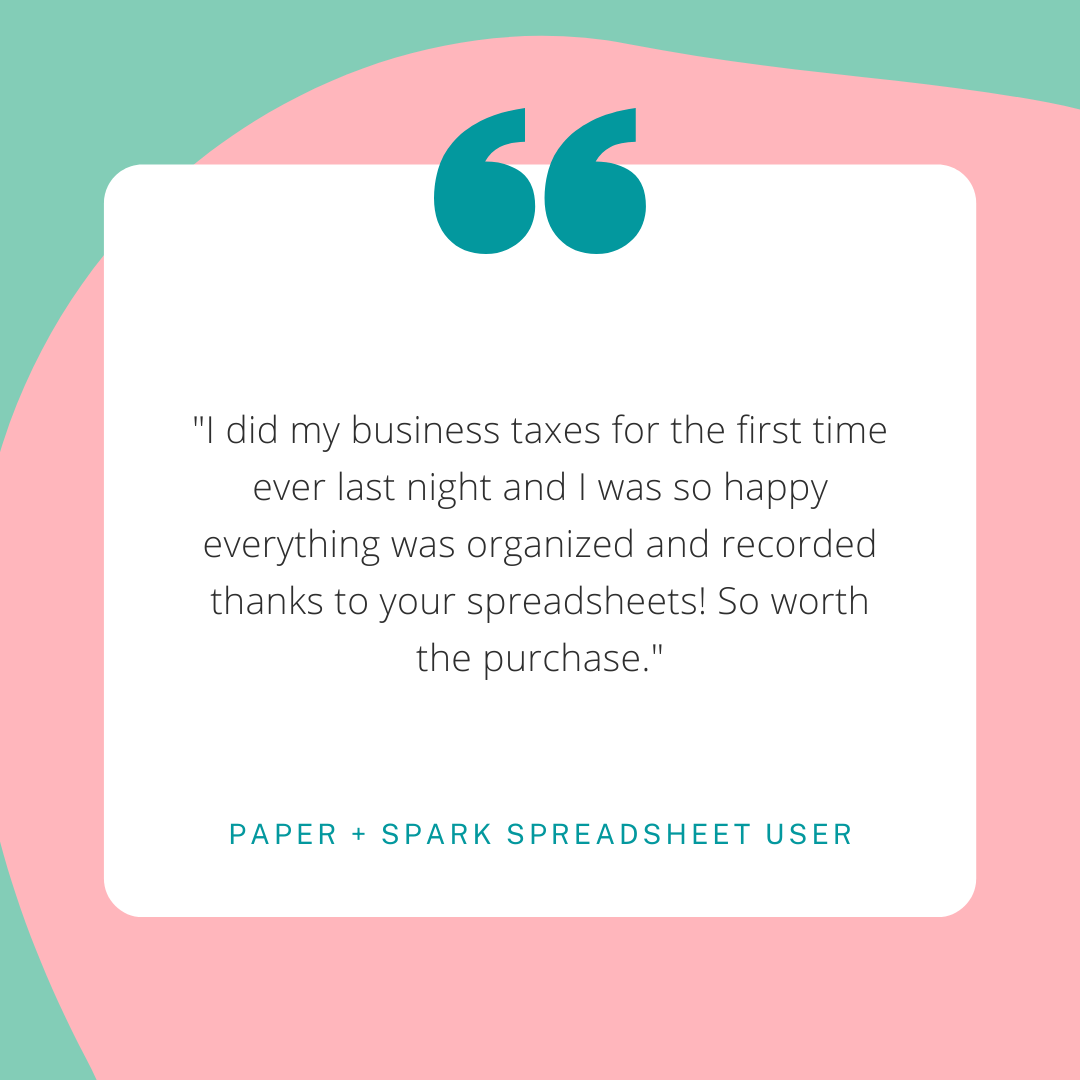 paper and spark reviews