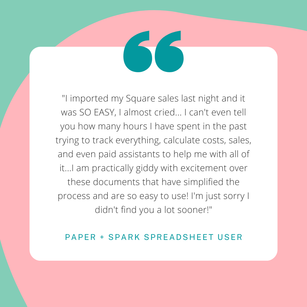 paper and spark reviews