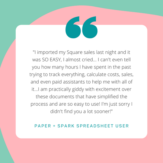 paper and spark reviews