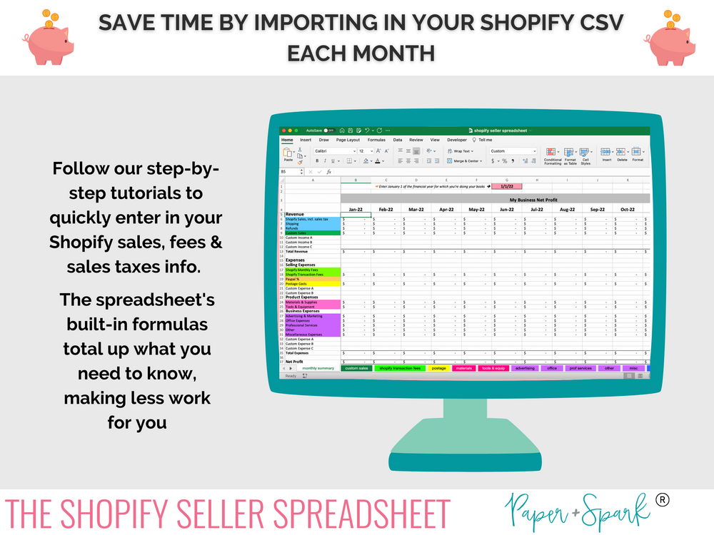 shopify sales and fees