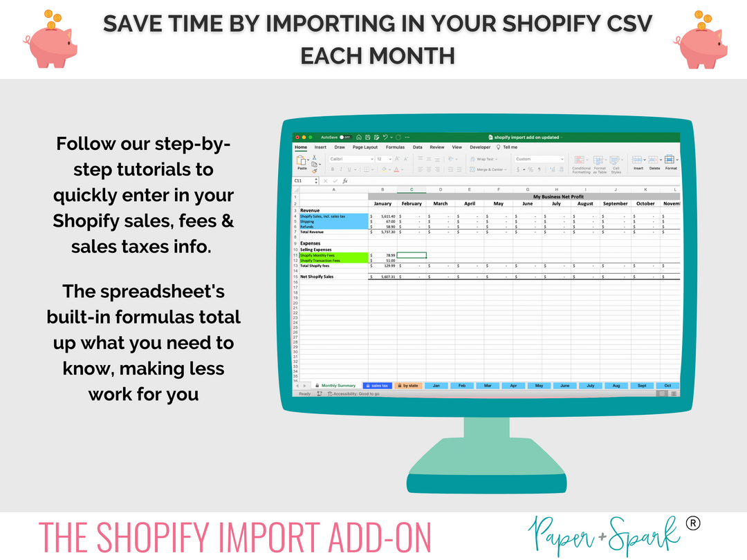 Shopify sales tax