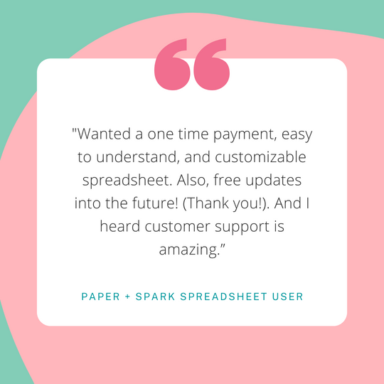 paper and spark reviews