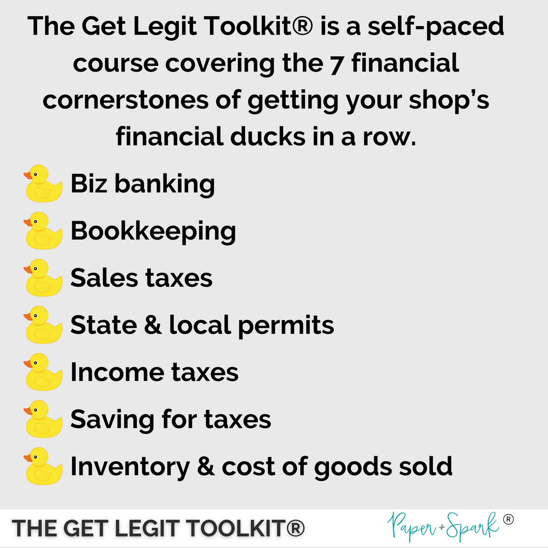 needed permits for online shop