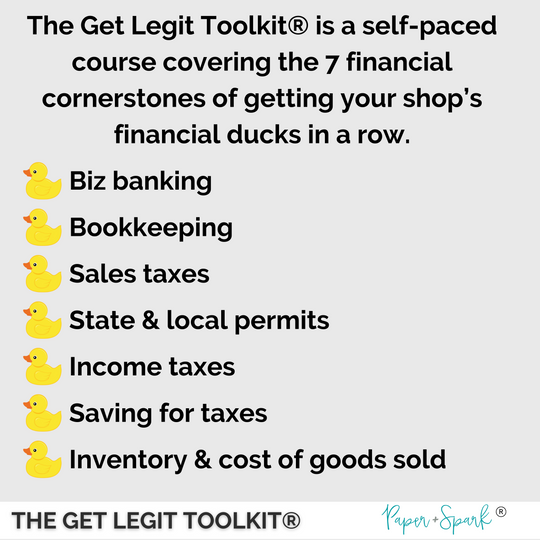 needed permits for online shop