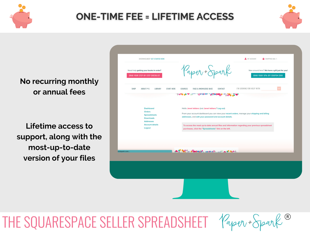 squarespace website sales tracking