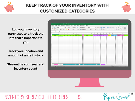 track you resell stock