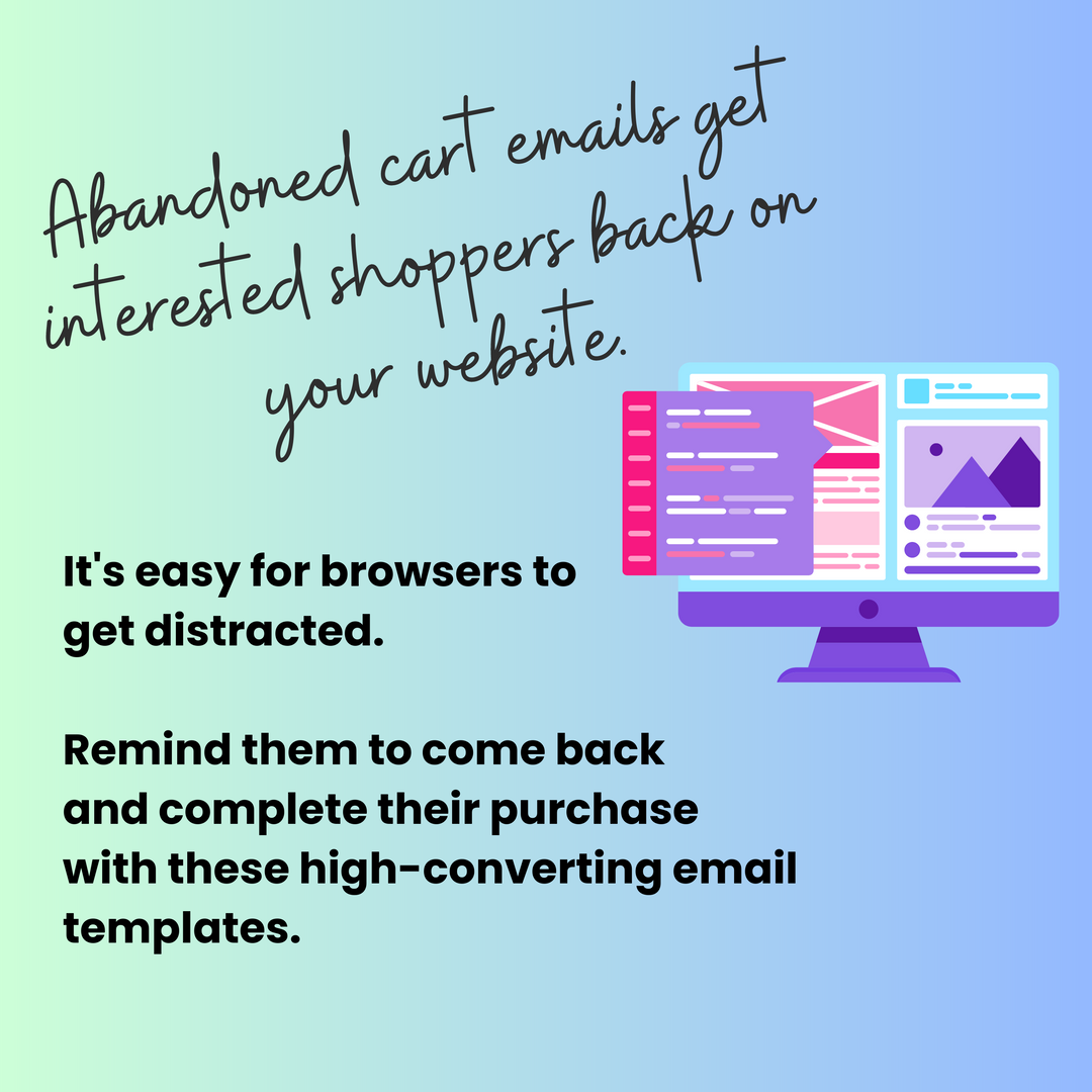 return visitors email templates