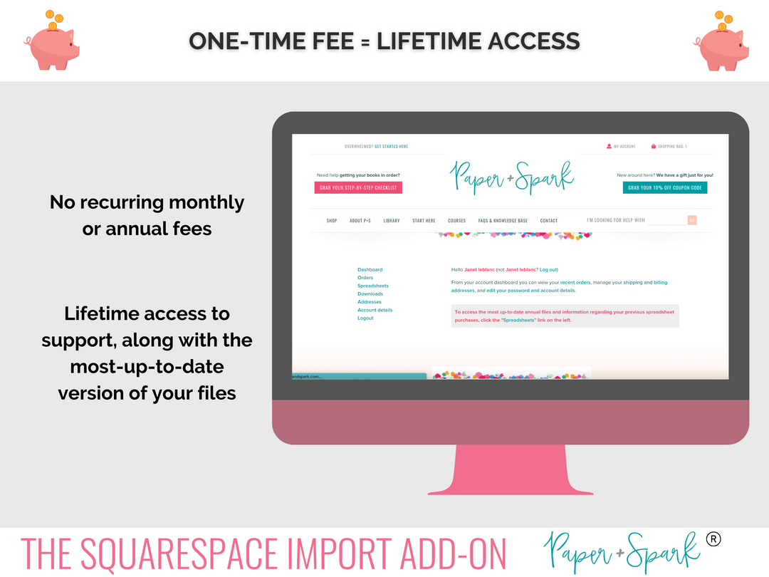 squarespace sales