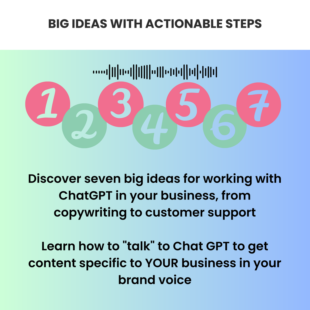ChatGPT for customer support