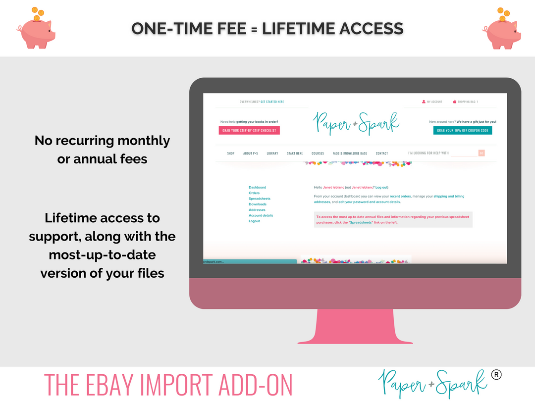 bookkeeping for online sellers