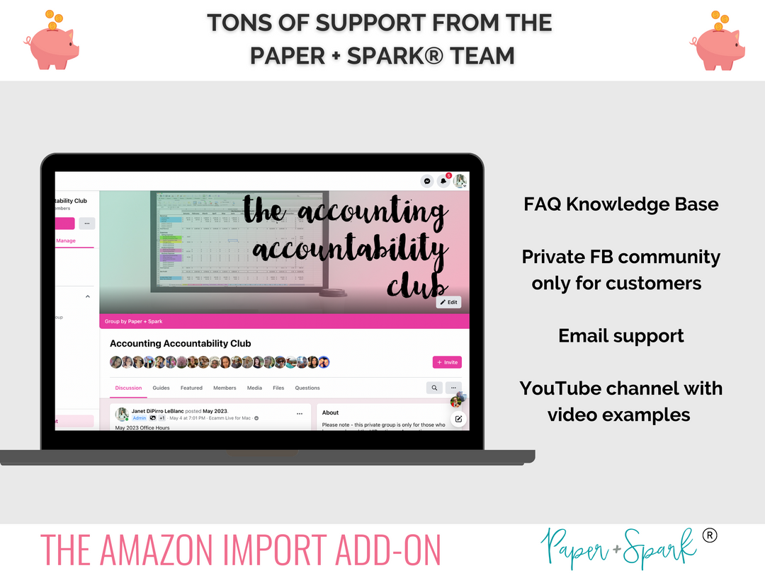 amazon import add on access
