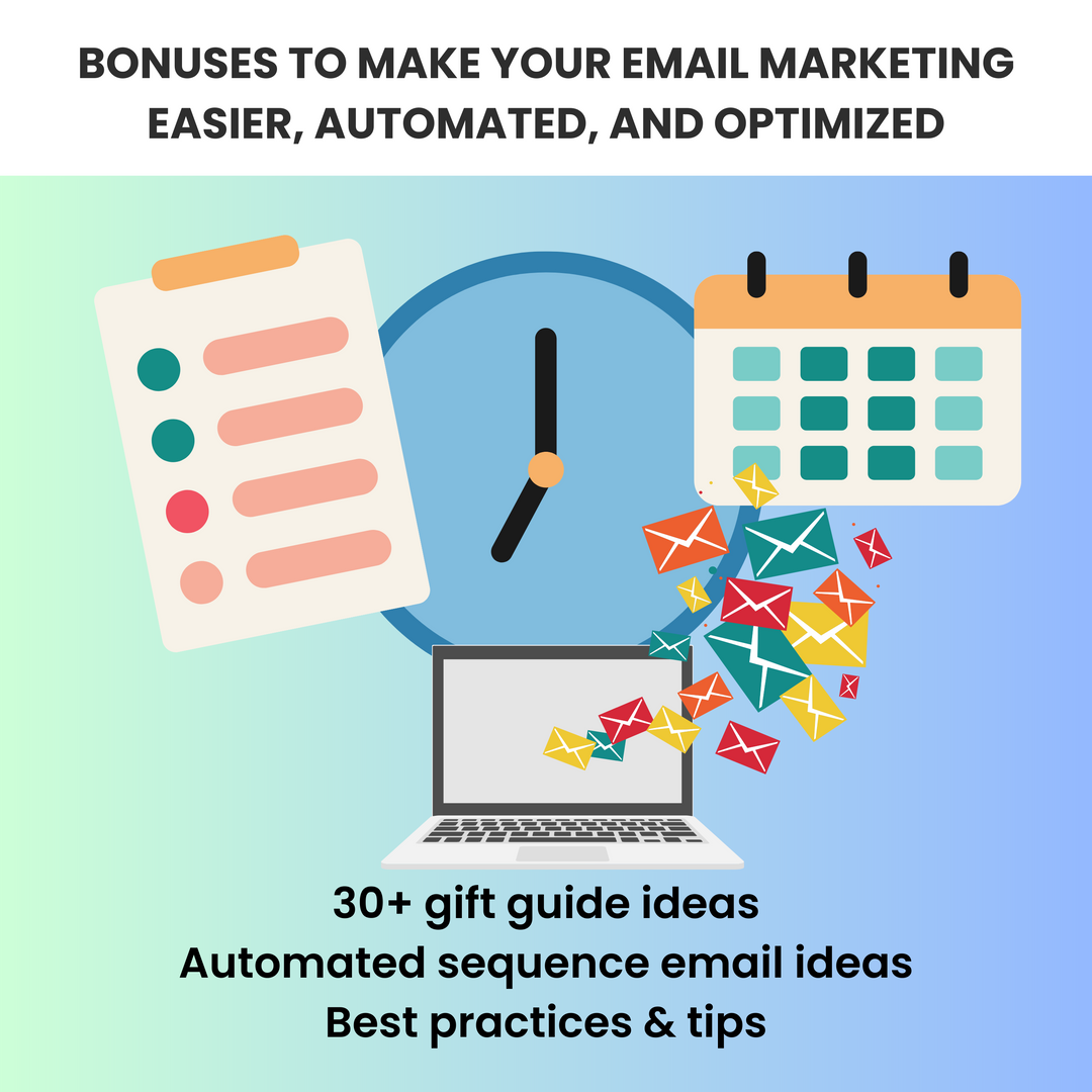 email ideas for online sellers