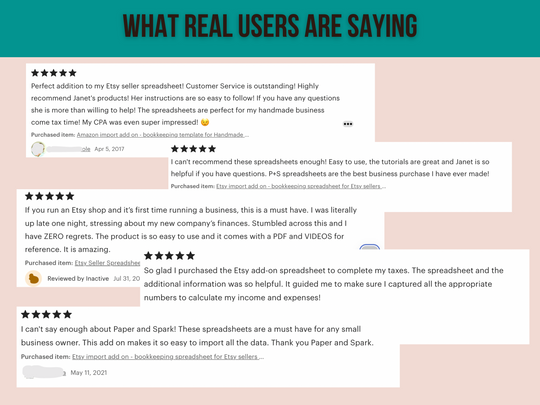 paper and spark reviews