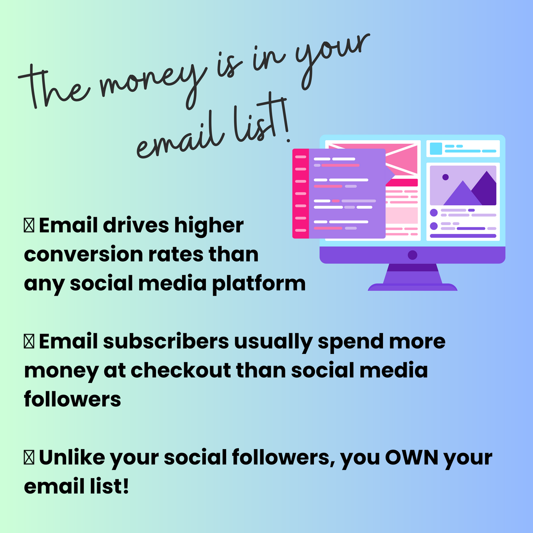 ultimate email idea vault for ecommerce sellers