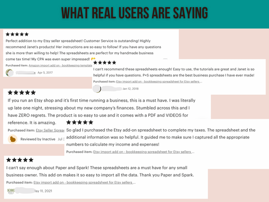 paper and spark reviews