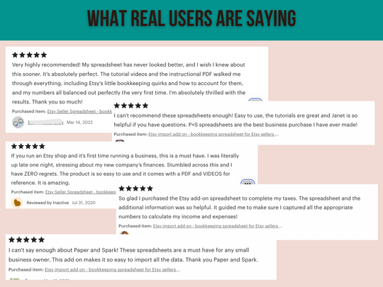 etsy import add on reviews