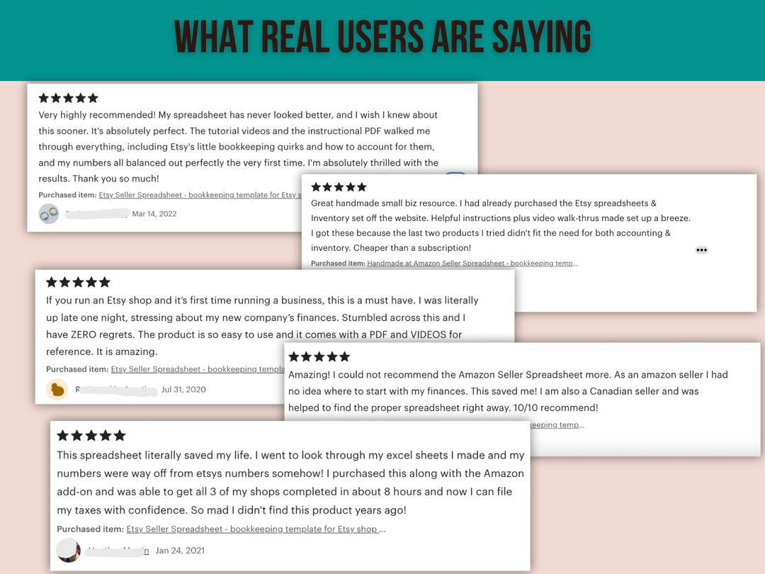 e-commerce bookkeeping reviews