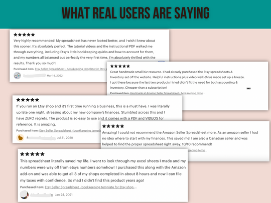 e-commerce bookkeeping reviews