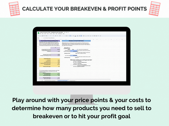 price calculator for online shop owners