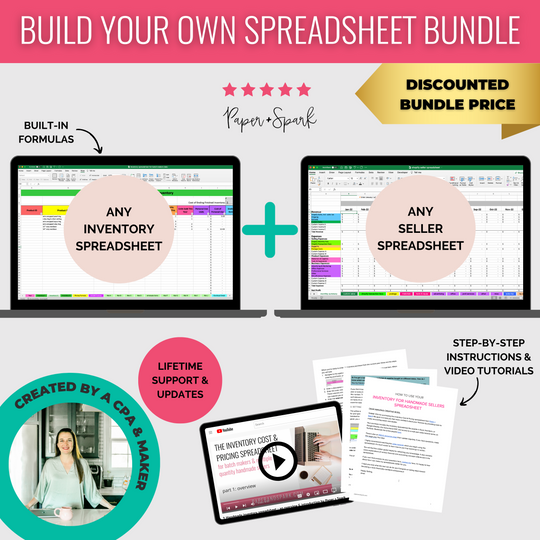 Build Your Own Spreadsheet Bundle
