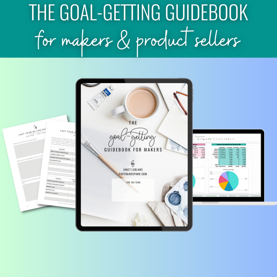 The Goal-Getting Guidebook for Makers