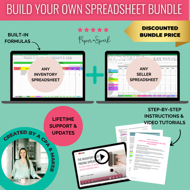 Build Your Own Spreadsheet Bundle