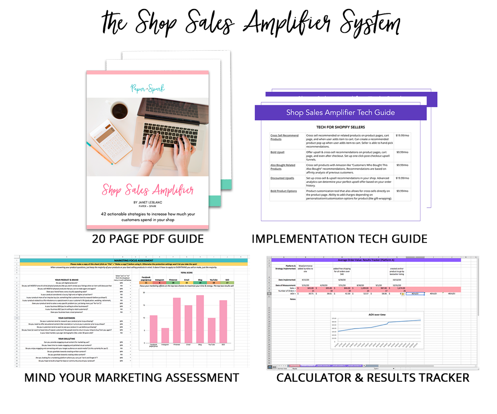 how to increase shop sales