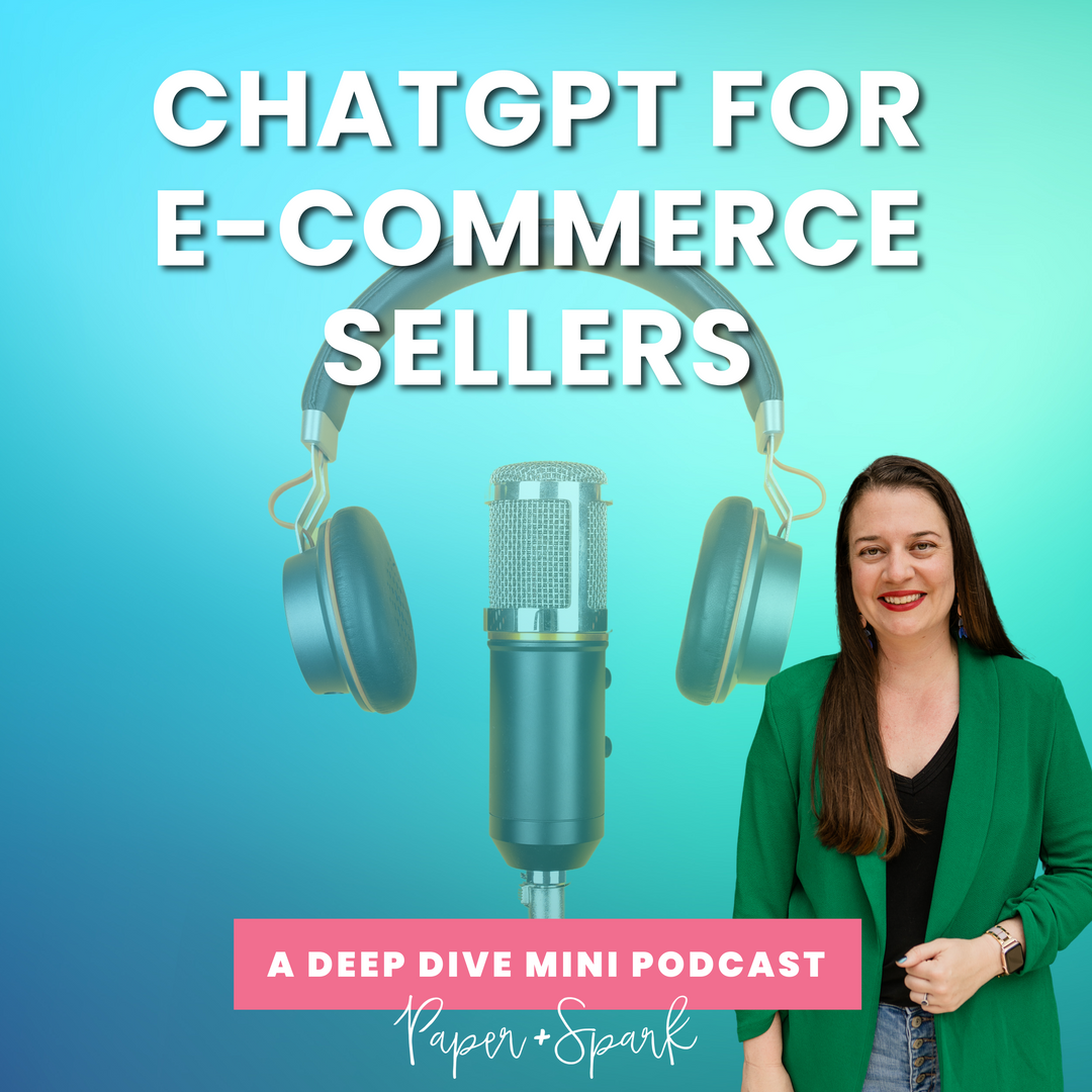 using AI for online sellers