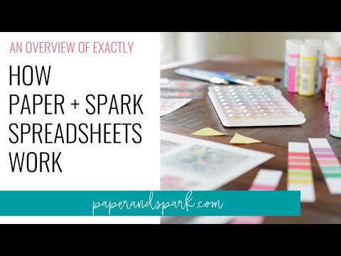 bookkeeping spreadsheets for online sellers