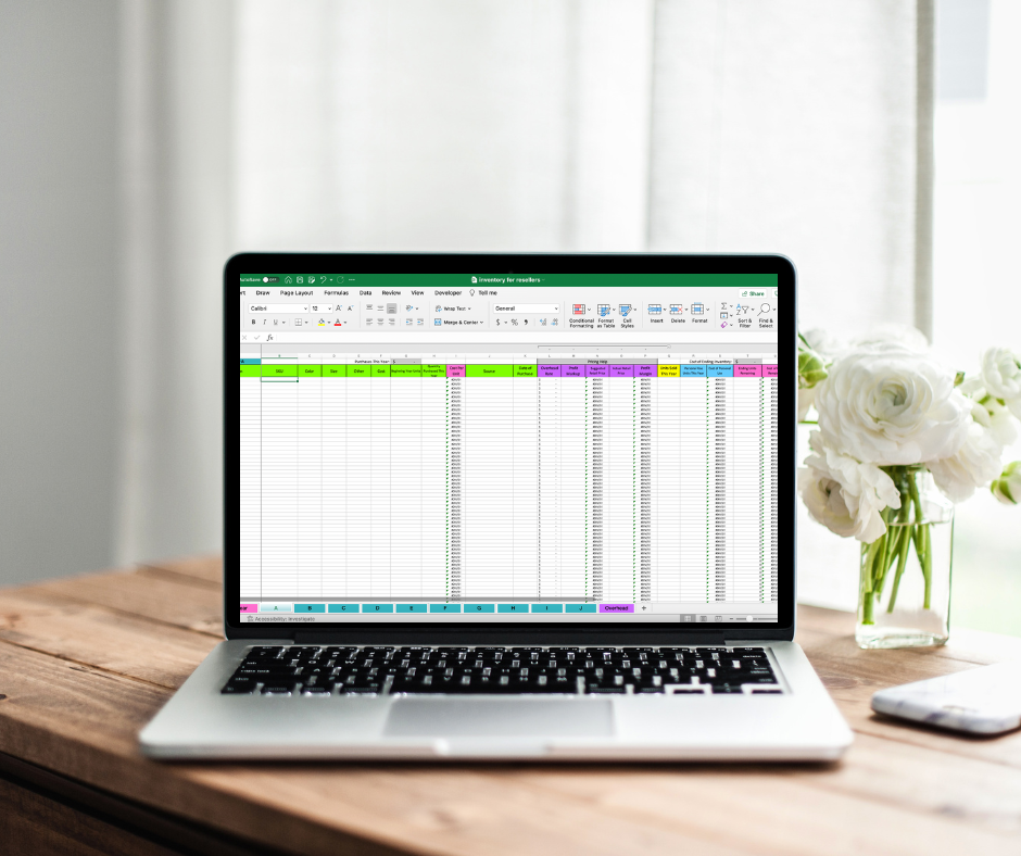 easy to use inventory tracking for resellers