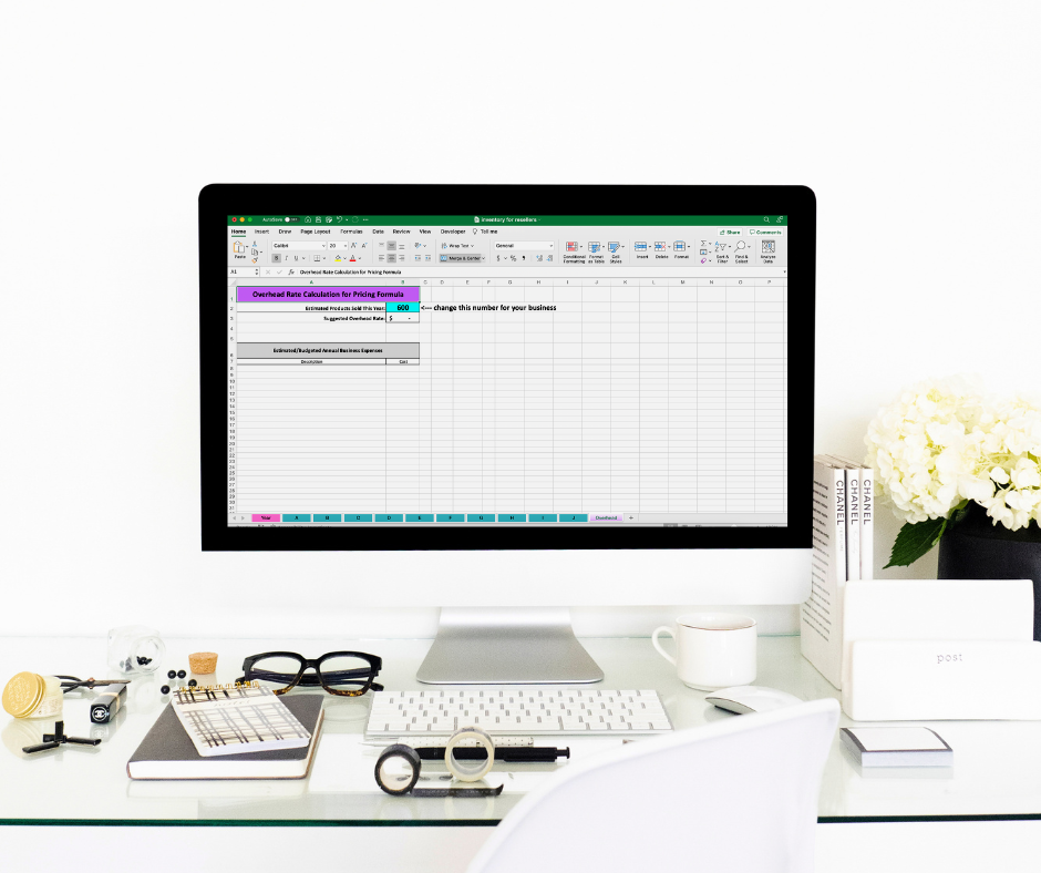 overhead tracking for resellers