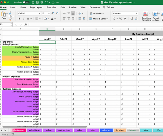 shopify sales tracking