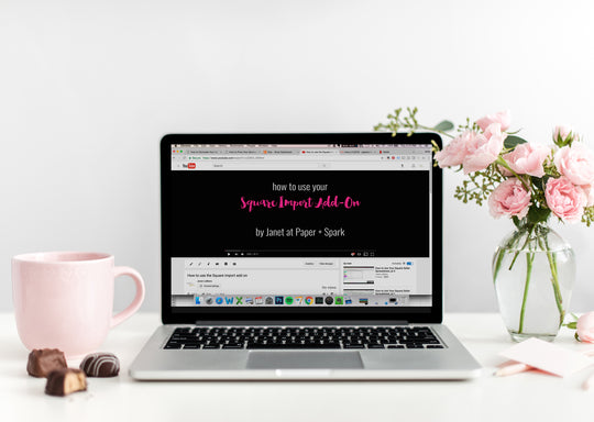 how to use import add on