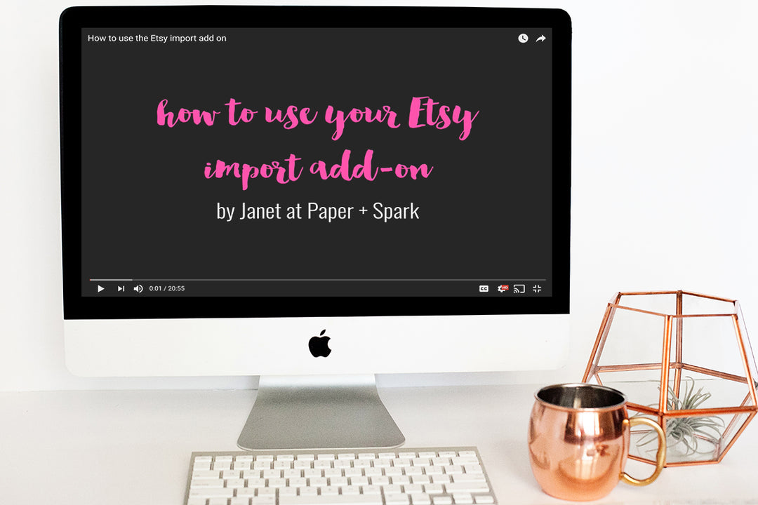 etsy online sales financials