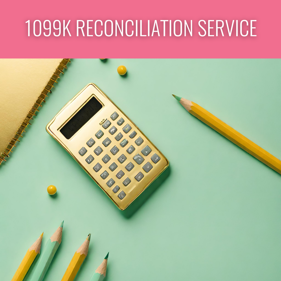 1099K Reconciliation Service
