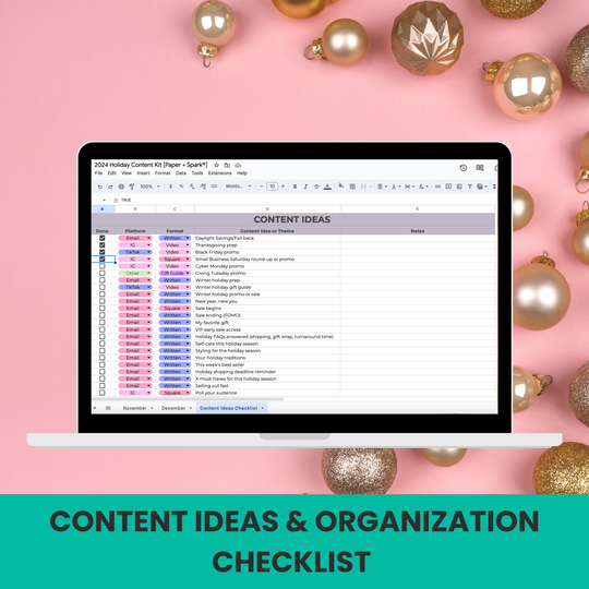 Holiday Content Creation Kit