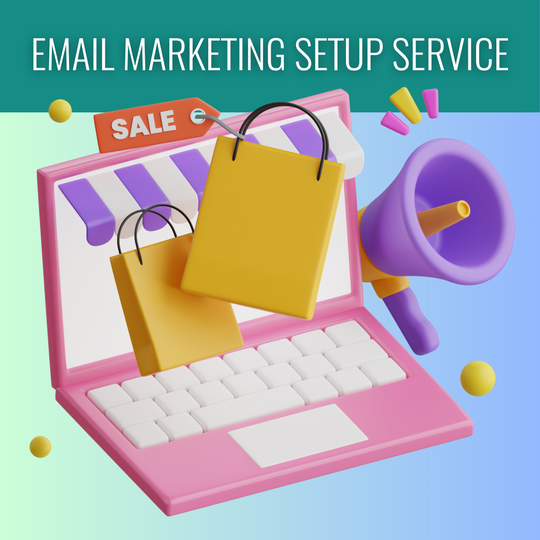 Email marketing setup service