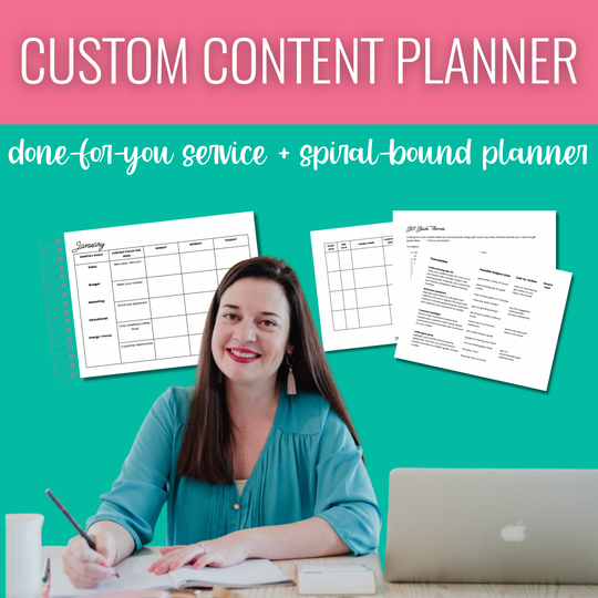 Custom Content Vault + Planner