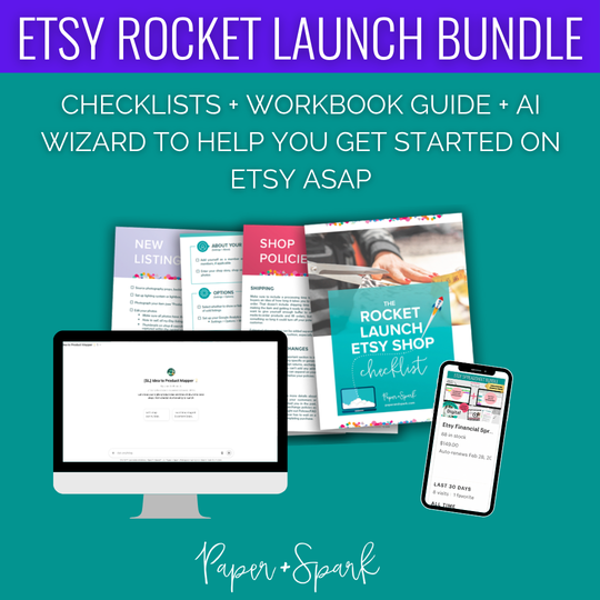 Etsy Rocket Launch bundle