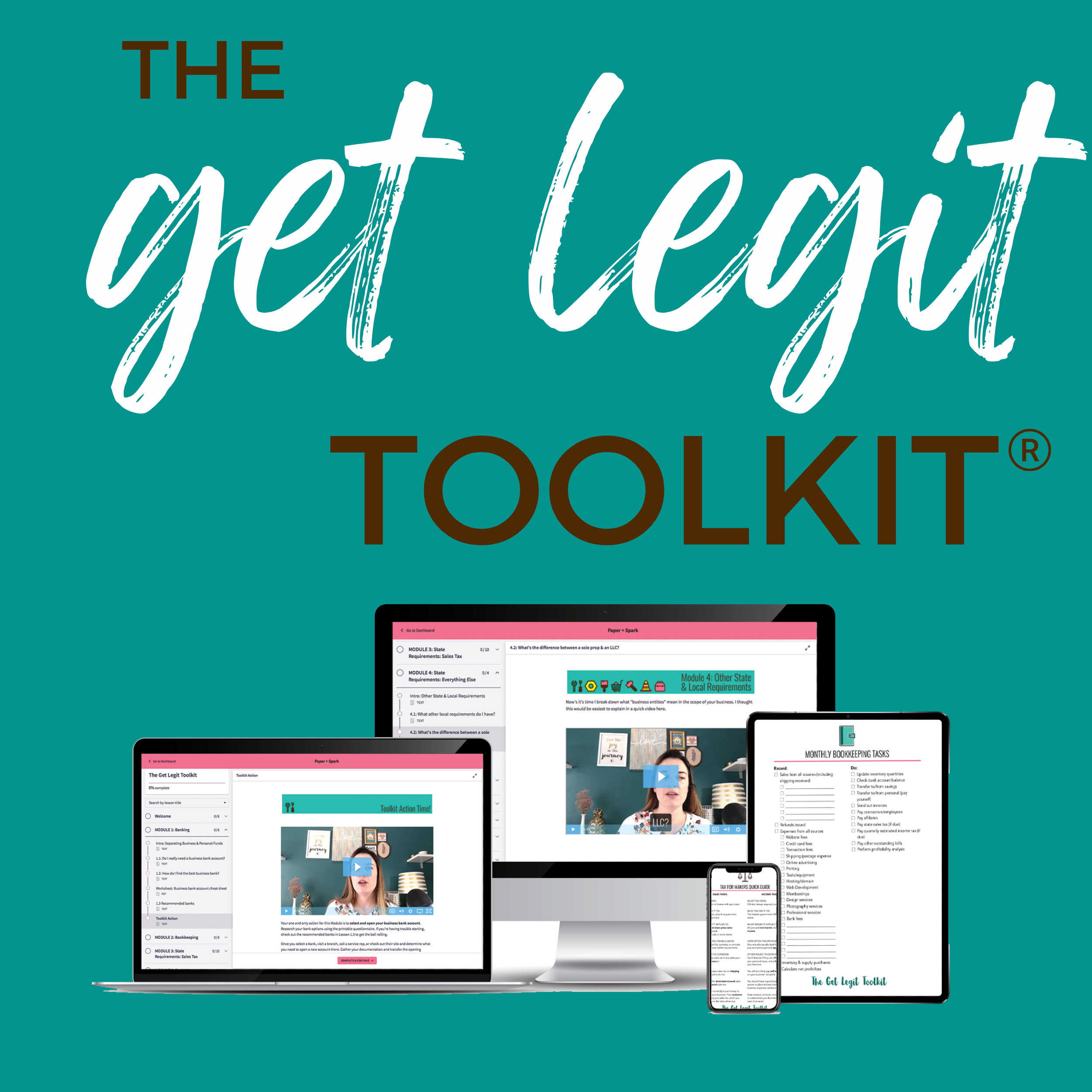 Get Legit Toolkit® – Paper and Spark