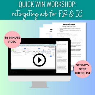Quick Win Workshop: Retargeting Ads