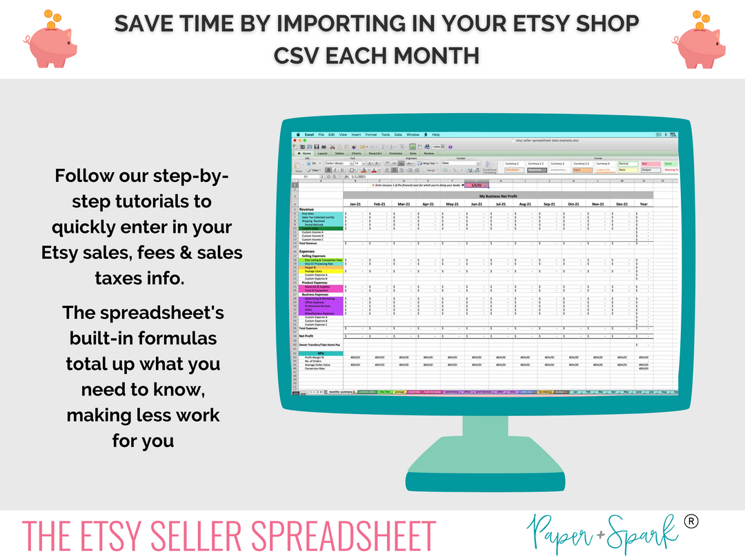 etsy shop owners taxes