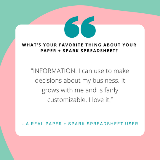 business reviews paper and spark