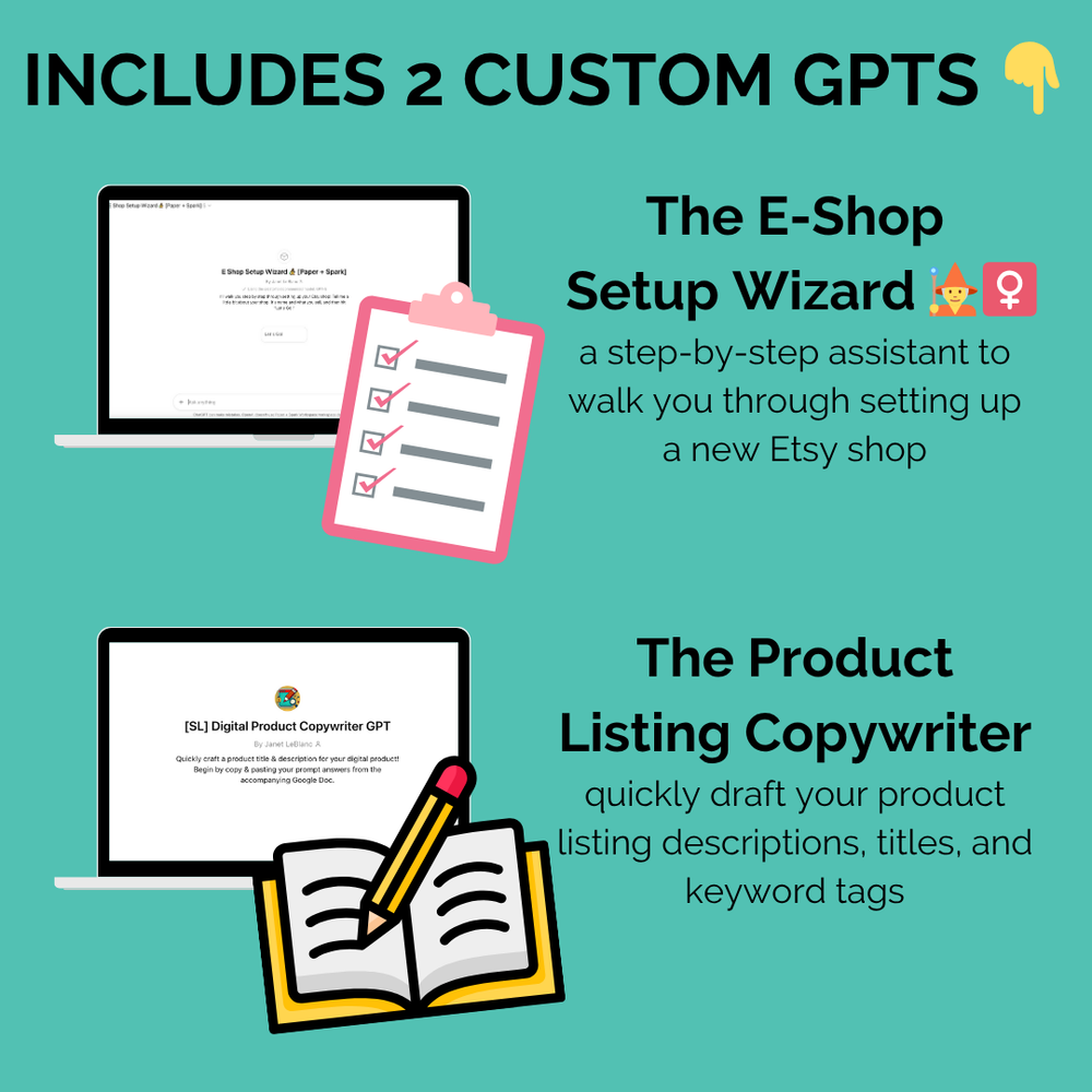 Etsy Rocket Launch bundle