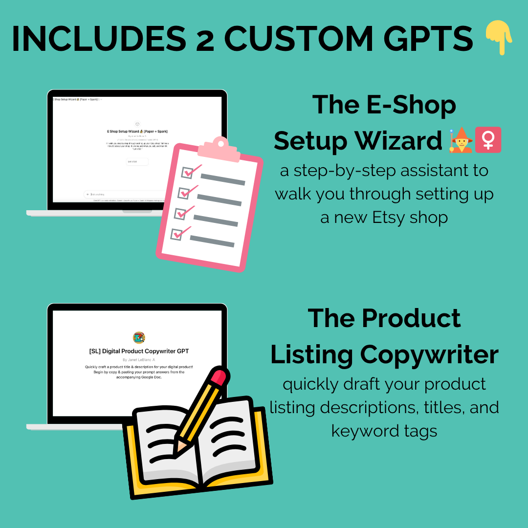 Etsy Rocket Launch bundle