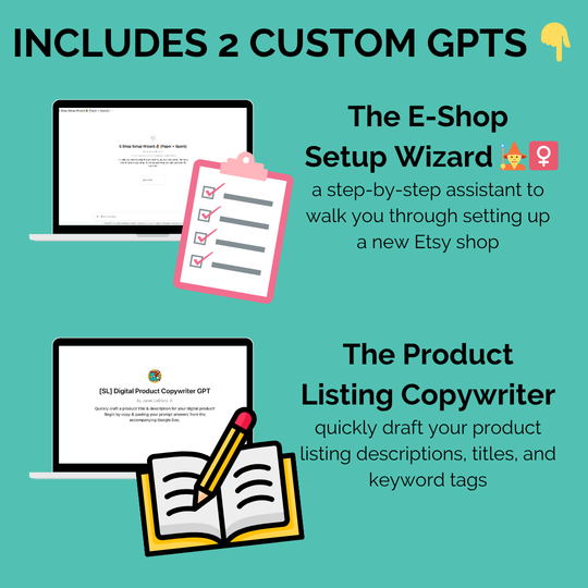 Etsy Rocket Launch bundle