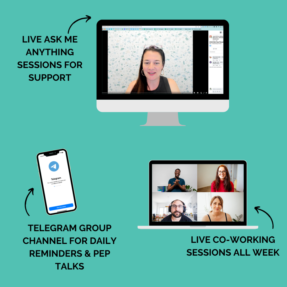 LIVE Get It Done week: 2025 Mid-Year Bookkeeping Edition