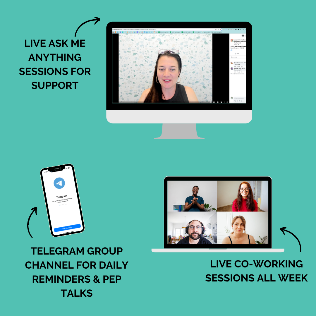 LIVE Get It Done week: 2025 Mid-Year Bookkeeping Edition
