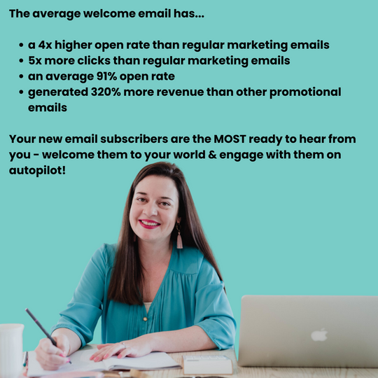 email welcome templates