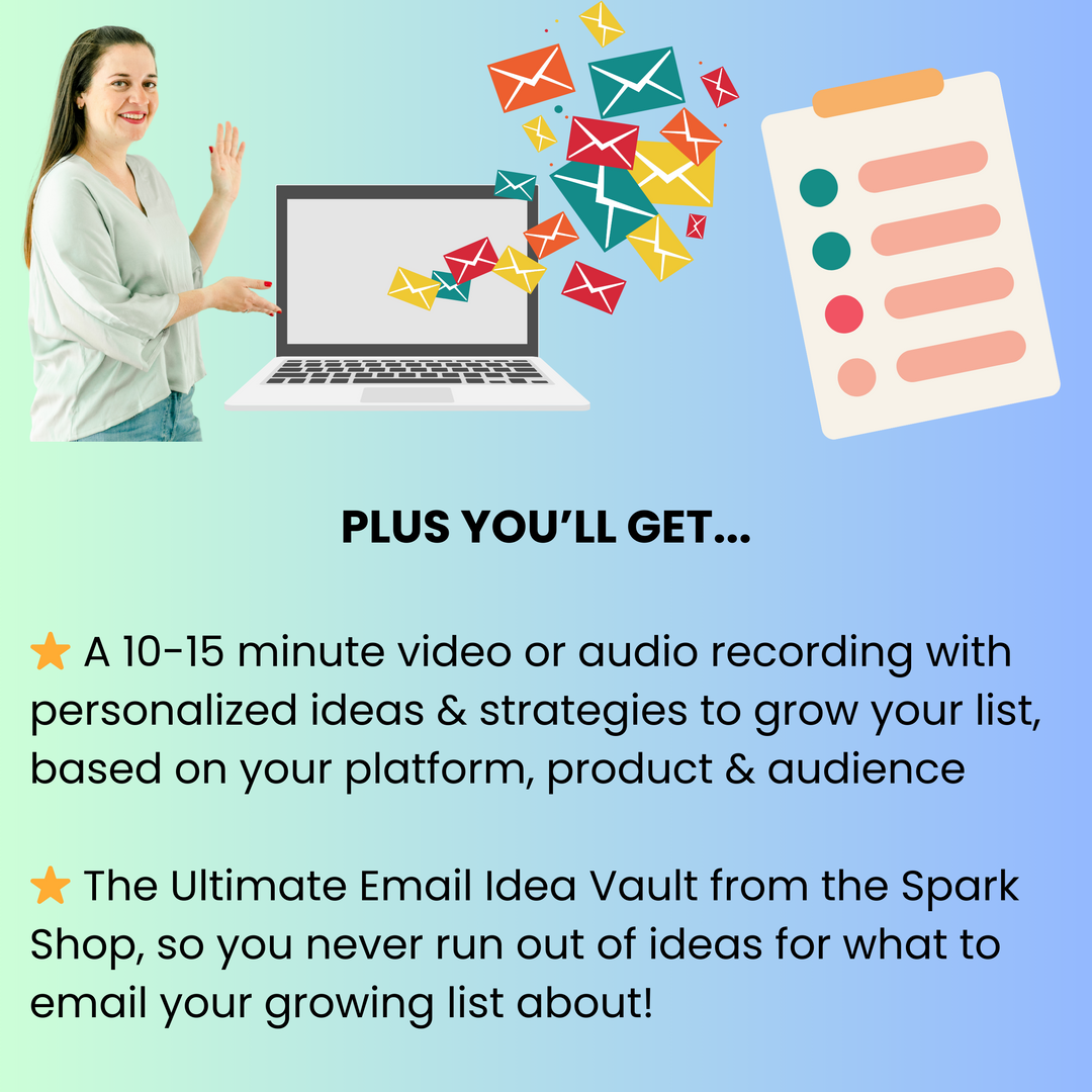 Email marketing setup service